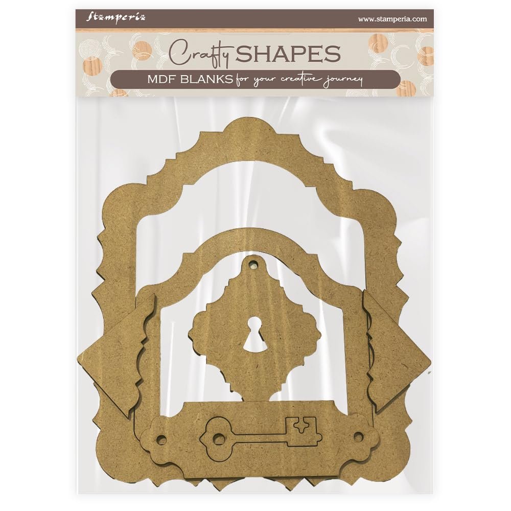 Stamperia - Crafty Shapes for Scrapbooking and More (Alice in Christmas)