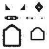 Stamperia - Crafty Shapes for Scrapbooking and More (Alice in Christmas) view 3