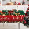 MOMAHUA 16-Piece Christmas Party Paper Plate Set view 3