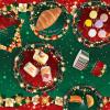 MOMAHUA 16-Piece Christmas Party Paper Plate Set view 4