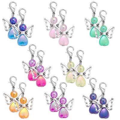 COYUN 16-Piece Guardian Angel Keychain Set