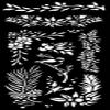 Stamperia - Thick Stencils for Scrapbooking and Crafts (The Owls House, Branches) view 1