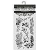 Stamperia - Thick Stencils for Scrapbooking and Crafts (The Owls House, Branches) view 2