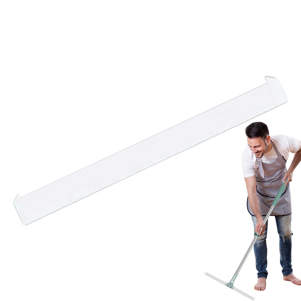Silicone Broom - Telescopic Handle for Household Cleaning
