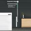 Silicone Broom - Telescopic Handle for Household Cleaning view 4