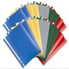 Oxford A4 PP Report Files, Approx. 160 Sheets (Classic, 5 Colors | 10 Files, 2 Packs) view 1