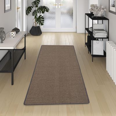 Snapstyle Sisal Runner Rug - Durable & Eco-Friendly - Various Colors and Sizes - Ideal for Living Room, Hallway and Entryway - Natural & Stylish
