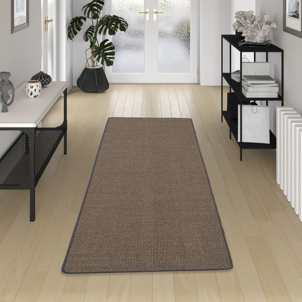 Snapstyle Sisal Runner Rug - Durable & Eco-Friendly - Various Colors and Sizes - Ideal for Living Room, Hallway and Entryway - Natural & Stylish