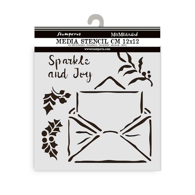 Stamperia - Thick Stencils for Scrapbooking and Crafts