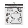 Stamperia - Thick Stencils for Scrapbooking and Crafts view 1