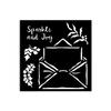 Stamperia - Thick Stencils for Scrapbooking and Crafts view 2