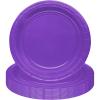 MOMAHUA 16-Piece Purple Paper Plate Set for 16 Guests view 1