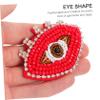 Gadpiparty Beaded Eye Appliqué for Clothing view 4