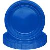 MOMAHUA 16-Piece Blue Paper Plate Set for 16 Guests view 1