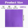 MOMAHUA 20 Pack Purple Napkins view 2