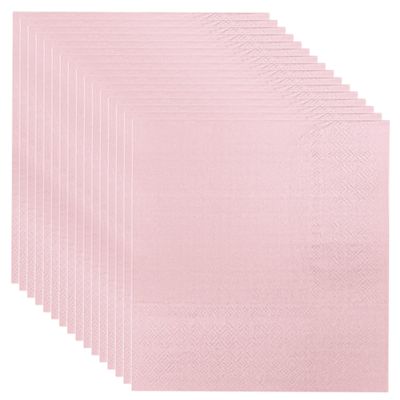 MOMAHUA 20 Pack Pink Napkins
