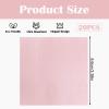 MOMAHUA 20 Pack Pink Napkins view 2