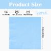 MOMAHUA 20 Pack Light Blue Napkins view 2
