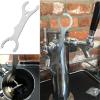 User-Friendly Beer Faucet Wrench view 2