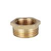 OZXZH 1-Piece BSP Brass Male-to-Female Reducer Adapter, G1/8 to G1/4 view 4