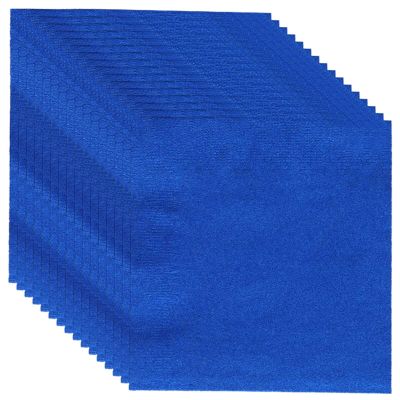 MOMAHUA 20 Pack Blue Napkins