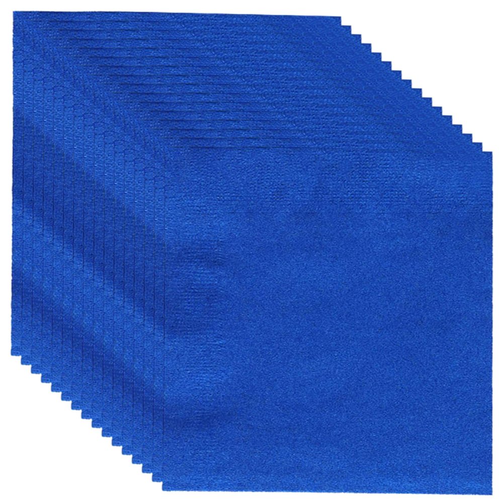 MOMAHUA 20 Pack Blue Napkins