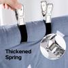 6 Stainless Steel Towel Clips for Beach Chairs view 4