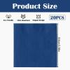 MOMAHUA 20 Pack Navy Blue Napkins view 2