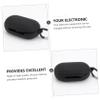 NUOBESTY 2-Pack Silicone Earphone Cases Compatible with Galaxy Buds Plus, Black and White view 3