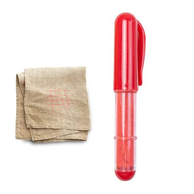 Tailor's Fabric Marker - Precision Erasable Textile Pen