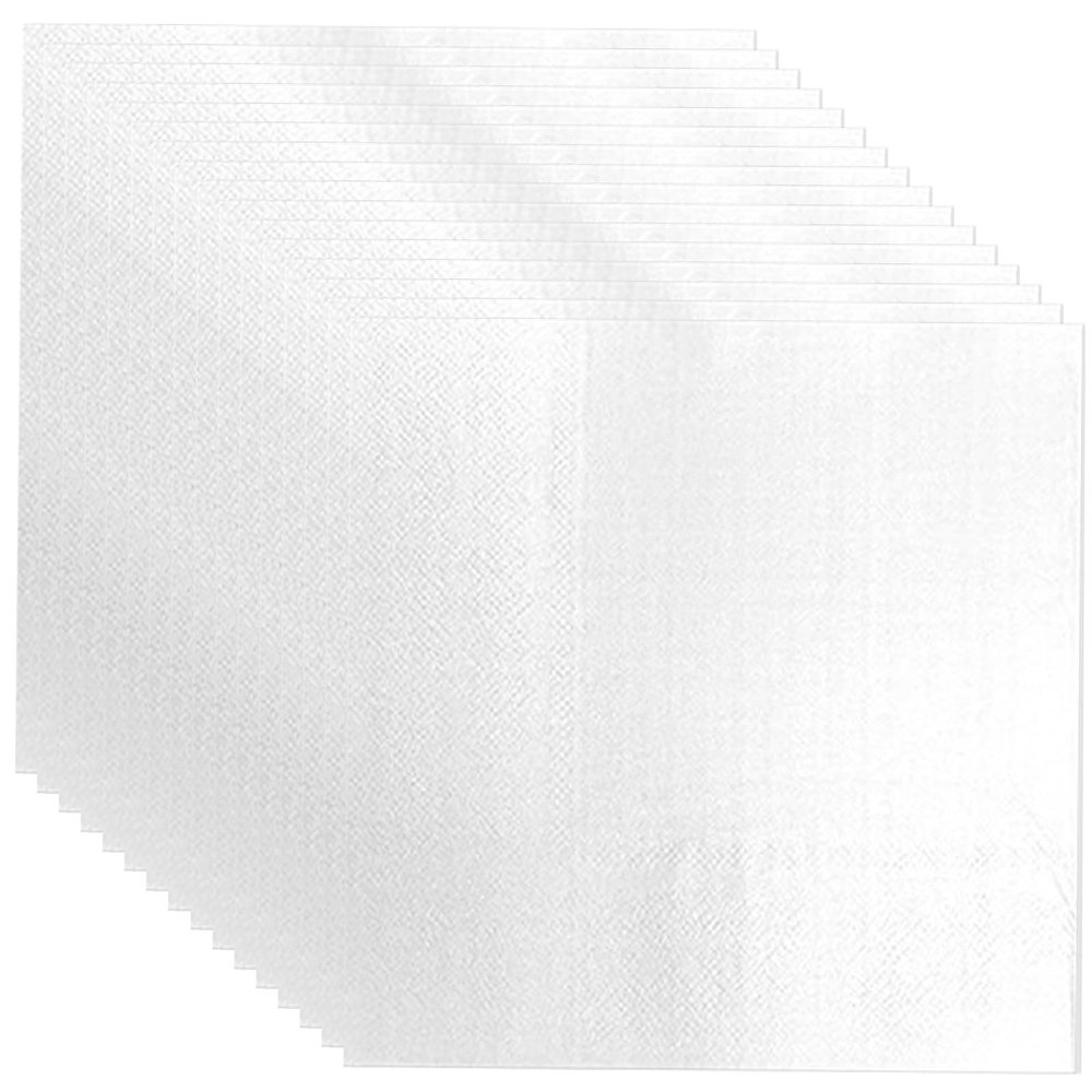 MOMAHUA 20 Pack White Napkins