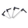 FBANULPEX Stainless Steel Quick-Release Pin with Push Button, L-Shaped Ring Handle (VCN118 14 85 mm) view 3