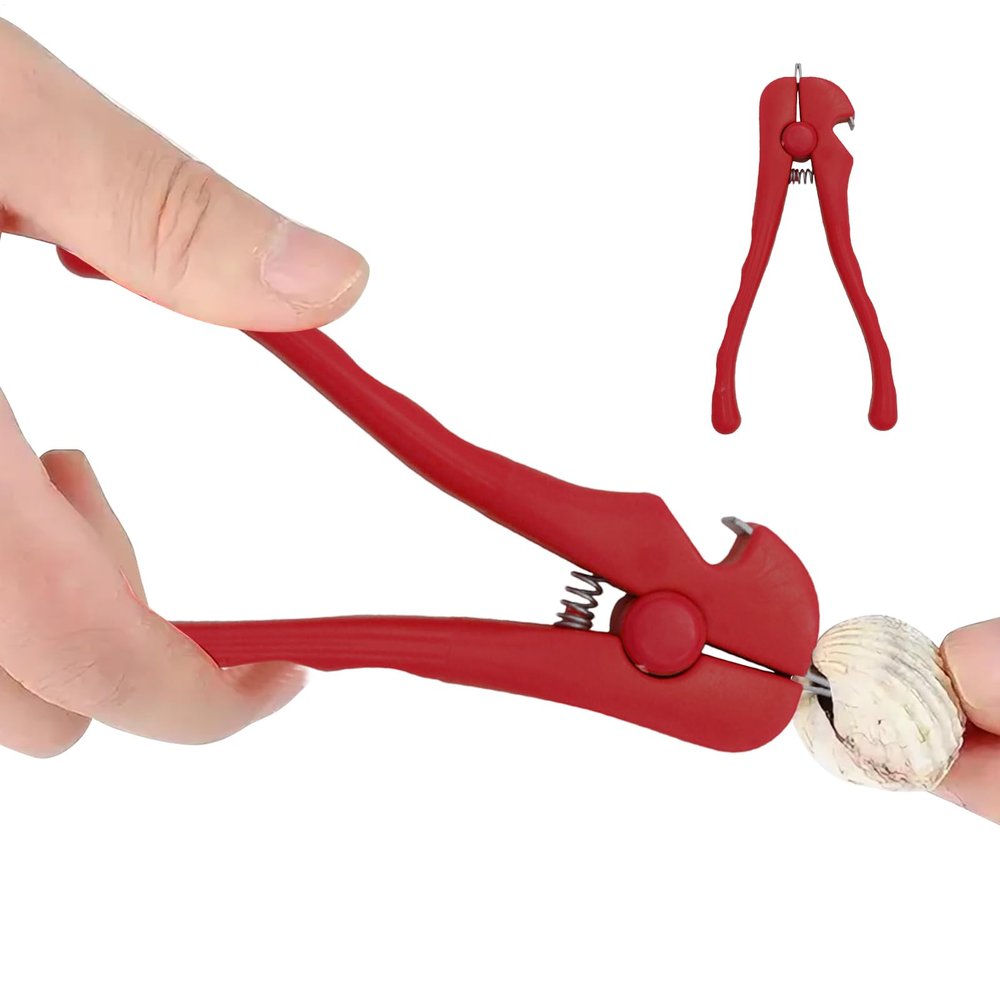 Crab Leg Scissors - Lobster Tail Cutter - Shell Cracker Tool for Fish, Crab, Picnic, Grill, Camping