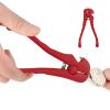 Crab Leg Scissors - Lobster Tail Cutter - Shell Cracker Tool for Fish, Crab, Picnic, Grill, Camping view 1
