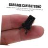 ULTECHNOVO 50-Piece Plastic Replacement Buckles for Lidded Trash Cans, Self-Locking Trash Can Closures, Easy Installation view 4