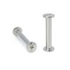 5/10 Sets M2 M3 M4 M5 M6 304 Stainless Steel Leather Bag Belt Photo Scrapbook Album Book Binding Screw Rivet (29 mm, 5 Sets D5-M4) view 1
