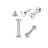 5/10 Sets M2 M3 M4 M5 M6 304 Stainless Steel Leather Bag Belt Photo Scrapbook Album Book Binding Screw Rivet (29 mm, 5 Sets D5-M4) view 3