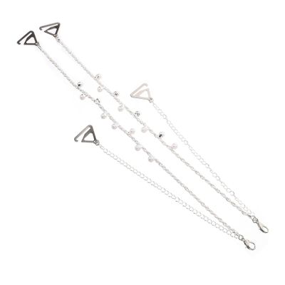 PACKOVE Pearl Bra Straps