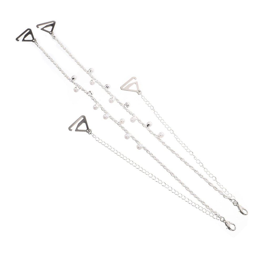 PACKOVE Pearl Bra Straps
