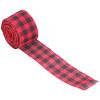 Pongnas Christmas Plaid Ribbon view 3