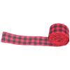 Pongnas Christmas Plaid Ribbon view 4