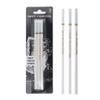 3pcs Professional White Charcoal Pencil Set view 1