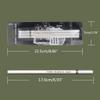 3pcs Professional White Charcoal Pencil Set view 2