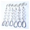Hanging Crystal Prism Strands, 10-Piece Set view 1