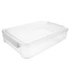 Artibetter Stackable Transparent Document Boxes with Lids view 1