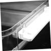 Artibetter Stackable Transparent Document Boxes with Lids view 4