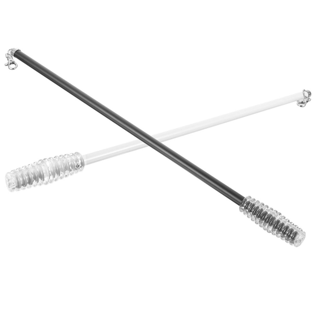 BESTonZON Blind Tilt Rods, 2-Piece Set, Aluminum Alloy and Plastic