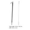 BESTonZON Blind Tilt Rods, 2-Piece Set, Aluminum Alloy and Plastic view 2