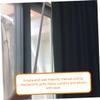 BESTonZON Blind Tilt Rods, 2-Piece Set, Aluminum Alloy and Plastic view 3