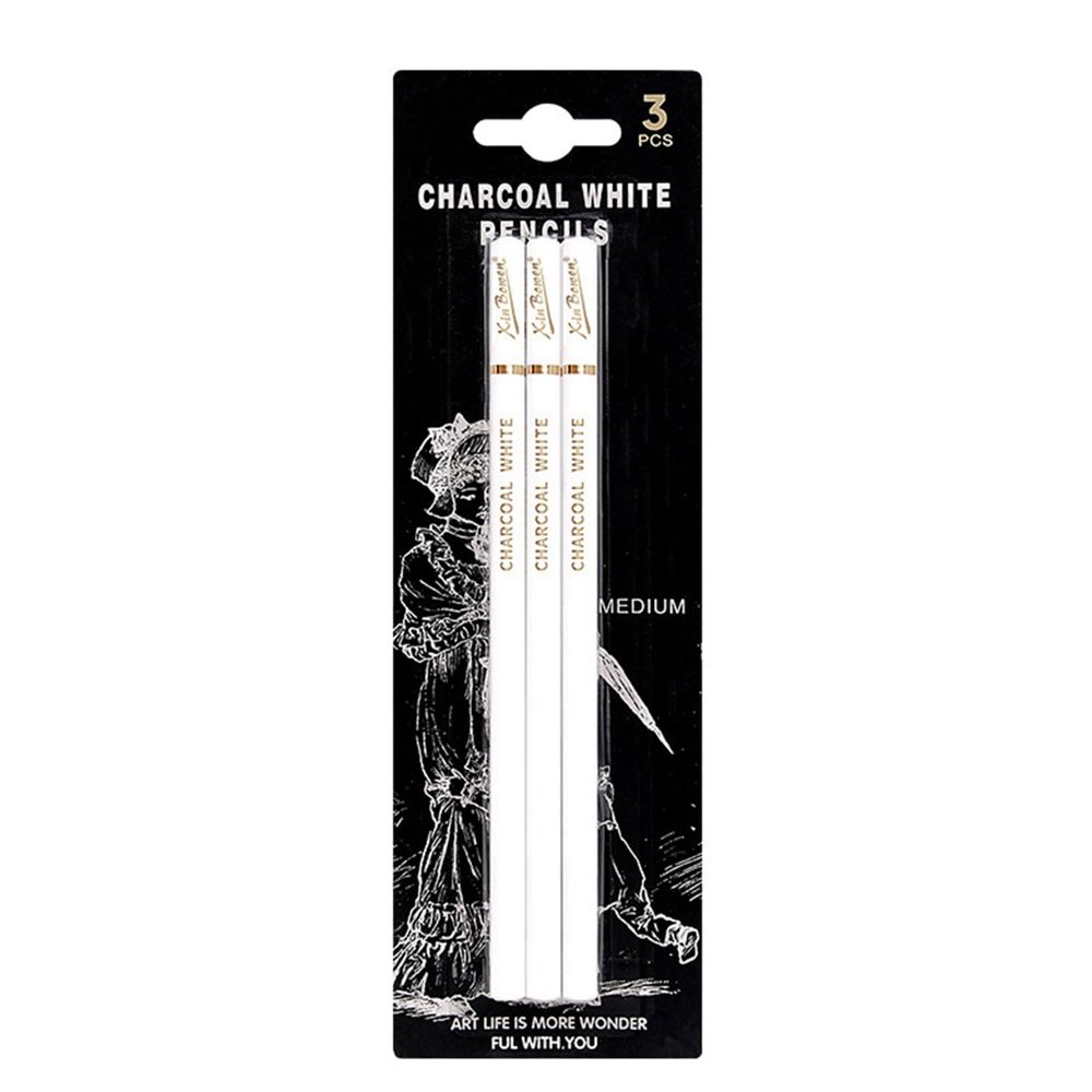 Storage Bag for White Charcoal Pencils - Set of 2/3/4